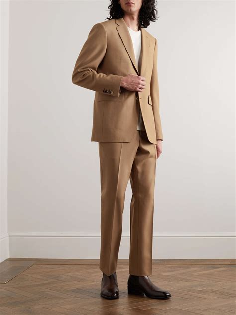 burberry wool silk suit|Burberry suit cost.